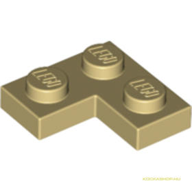 Bézs 1X2X2 Lapos Sarokelem
