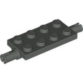 Sötétszürke 2X4 Tengely
