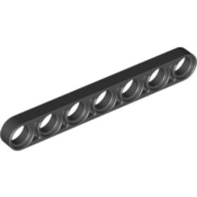 Fekete Technic 1x7 emelőkar
