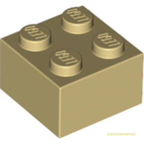 Bézs 1X2X2 Elem