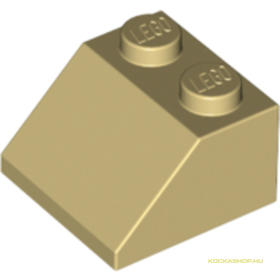 Bézs 2X2/45° Elem