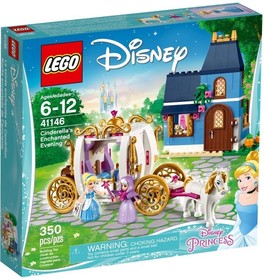 LEGO® Disney Princess™ 41146 - Hamupipőke varázslatos estélye