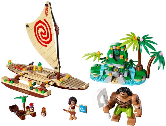 LEGO® Disney Princess™ 41150 - Vaiana óceáni utazása