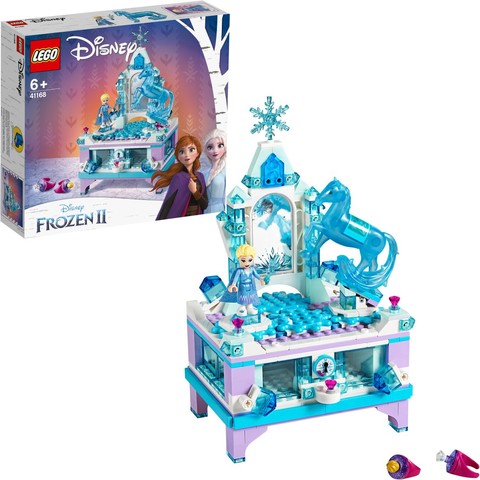 LEGO® Disney Princess™ 41168 - Elza ékszerdoboza