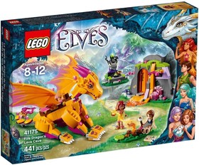 LEGO® Elves 41175 - A Tűzsárkány lávabarlangja