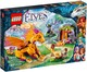 LEGO® Elves 41175 - A Tűzsárkány lávabarlangja