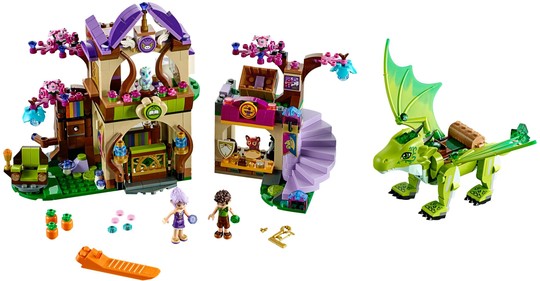 LEGO® Elves 41176 - A titkos piactér