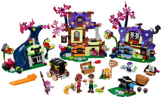 LEGO® Elves 41185 - Varázslatos menekülés Manófalváról