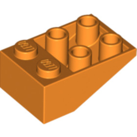 Narancs 2X3/25° Fordított Elem