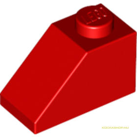 Piros 1X2/45° Cserép