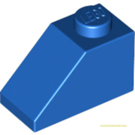 Kék 1X2/45° Cserép