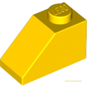 Sárga 1X2/45° Cserép