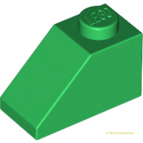 Zöld 1X2/45° Cserép