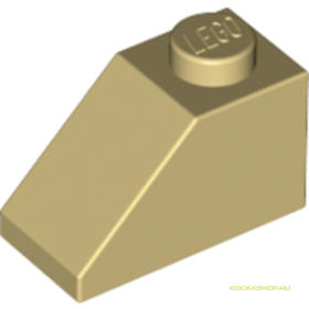 Bézs 1X2/45° Cserép