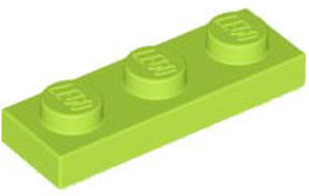Lime 1X3 Lapos Elem