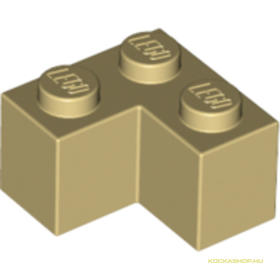 Bézs 1X2X2 Sarokelem