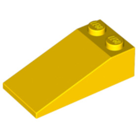Sárga 2x4 Cserép