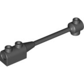 Fekete 1x8/1x2 Rúd Elem