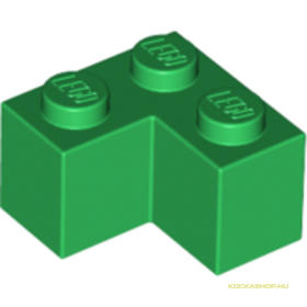 Zöld 1X2X2 Sarokelem