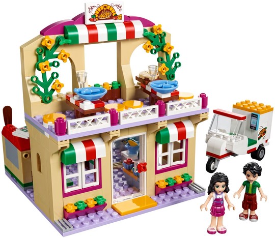 LEGO® Friends 41311 - Heartlake Pizzéria