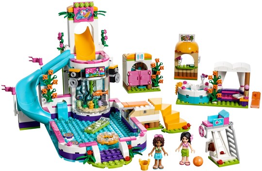 LEGO® Friends 41313 - Heartlake Élményfürdő