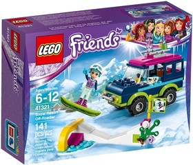 LEGO® Friends 41321 - Havas üdülőhely terepjáróval