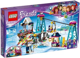 LEGO® Friends 41324 - Sífelvonó a havas üdülőhelyen