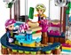 LEGO® Friends 41324 - Sífelvonó a havas üdülőhelyen