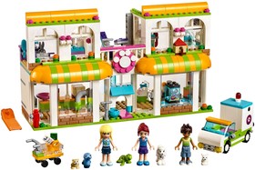 Heartlake City kisállat központ