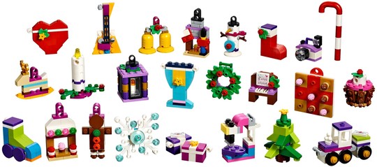 LEGO® Friends 41353 - LEGO® Friends Adventi naptár (2018)