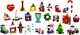 LEGO® Friends 41353 - LEGO® Friends Adventi naptár (2018)