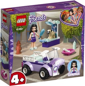 LEGO® Friends 41360 - Emma mozgó kisállat kórháza