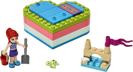 LEGO® Friends 41388 - Mia nyári szív alakú doboza