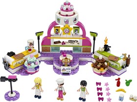 LEGO® Friends 41393 - Cukrász verseny