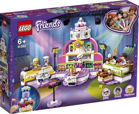 LEGO® Friends 41393 - Cukrász verseny