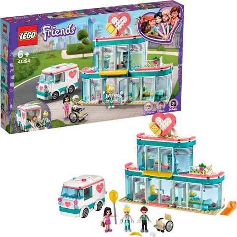 LEGO® Friends 41394 - Heartlake City Kórház