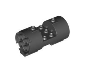 Fekete 3X3X6 Motor Elem