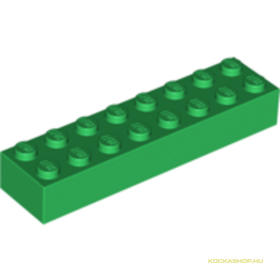 Zöld 2x8 Kocka