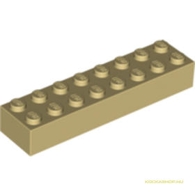 Bézs 1X2X8 Elem