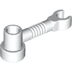 Fehér 16mm Tartó Kar
