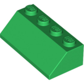Zöld 2X4/45° Elem