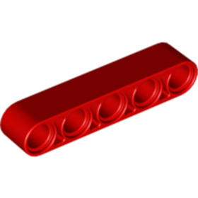 Piros Technic 1x5 elem