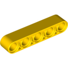 Sárga 5M Technic Csatlakozó