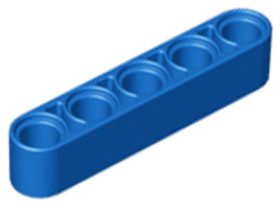 Kék 1x5 Technic Kar