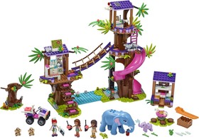 LEGO® Friends 41424 - Dzsungel Mentőközpont
