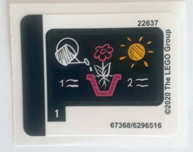 41425 készlet matricaíve