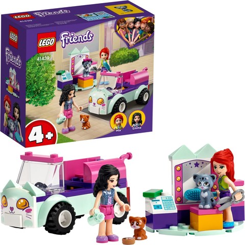LEGO® Friends 41439 - Macskaápoló autó