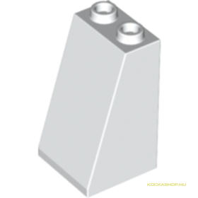 Fehér 2X2X3/75 Tetőelem