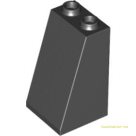 Fekete 2X2X3/73 Tetőelem