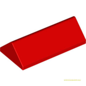 Piros 2X4/45° Kúpcserép